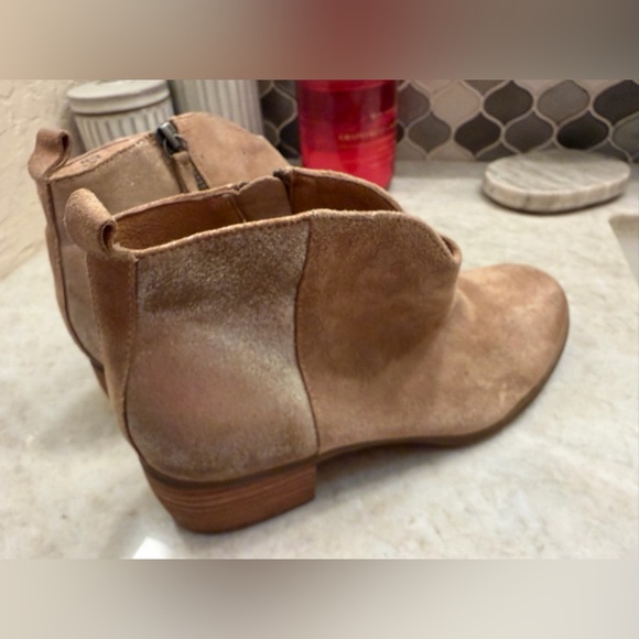 Sofft beige leather booties Sz 9 - Picture 16 of 16